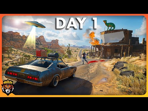 DAY 1 of Building the Perfect End of the World Survival Vehicle...