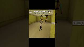 Captain Clark just created the Cleanest Dap ever #roblox #backrooms #shorts
