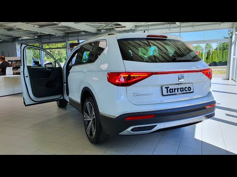 Seat Tarraco Xcellence New Review Interior Exterior