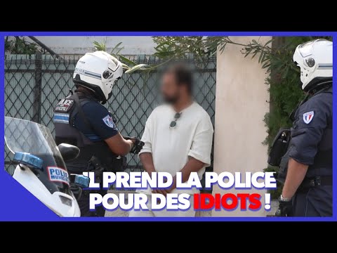 Le contrôle de police dérape totalement