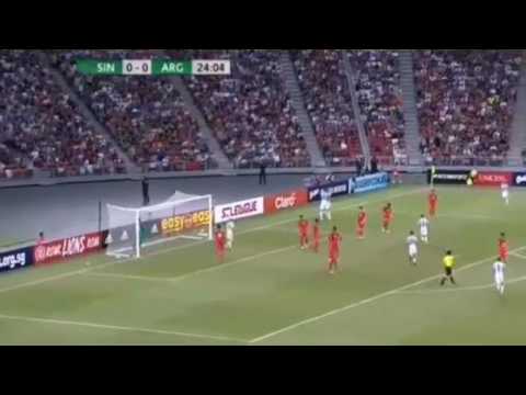 ▪○●All Goals International Friendly●○▪ - 13.06.2017 Singapore 0-6 Argentina