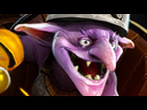 Dota 2 Hero Spotlight - Rizzrack the Timbersaw