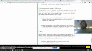 Using Purdue OWL for MLA citations