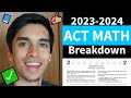 Watch Me Take 5 Academy's NEW FULL 2023-2024 ACT® Math Practice Test | 5 Academy ACT® Test Questions