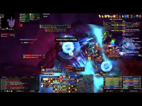 Carapace of N'Zoth mythic - Ny'alotha