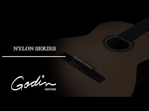 Godin Presentation All Solid Wood Nylon-String Classical Guitar image 4