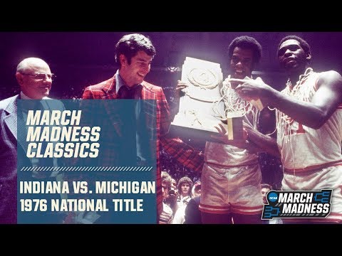 Indiana vs. Michigan: 1976 National Championship | FULL GAME