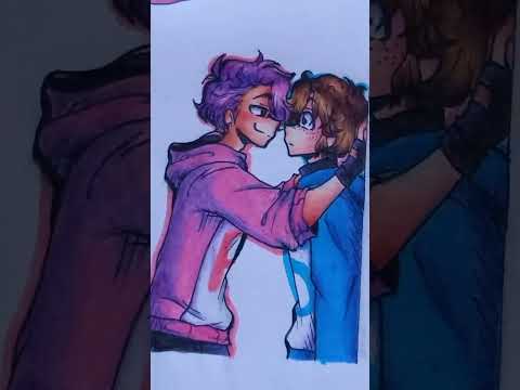 y yo me la acerque~ #dibujo #kai #sparta cr&eacute;ditos a Gaby17.05