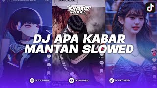 Download lagu DJ APA KABAR MANTAN JDMVERSE VERSI SLOWED REMIX BY LAITH RMX X CANDRAZN mp3