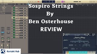 Video thumbnail for REVIEW: Ben Osterhouse 'Sospiro Strings' by DeanFagan Music