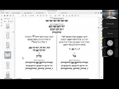 יואל חקון- קריאת שמע ועמידה - בית וגן - כוונות התפילה - ק״ש ועמידה - חזרה על אטב״ח בסידור - שיעור 01