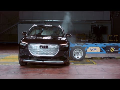 2021 Audi Q4 e-tron – Crash and Safety Tests