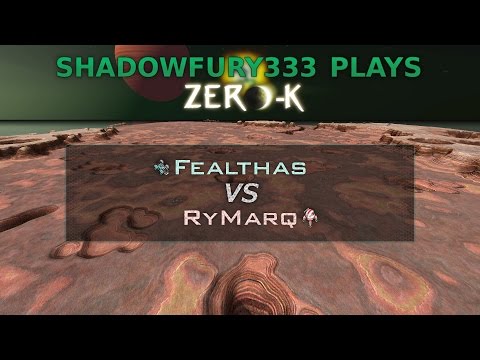 2015/07/11: Fealthas(LV) vs RyMarq(J) on Titan Duel - Zero-K