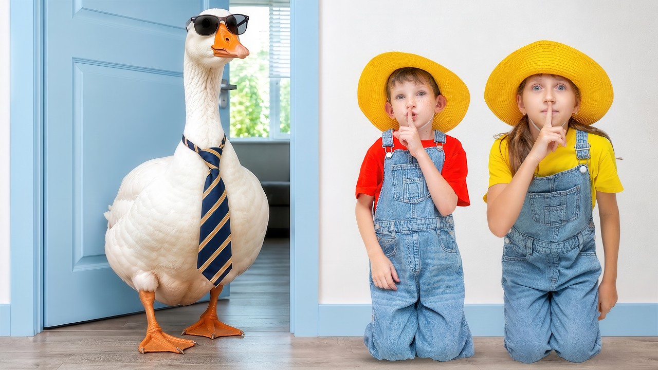 Our House Is Full of Farm Animals!