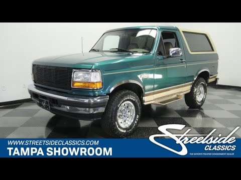 1996 Ford Bronco (CC-1592596) for sale in Lutz, Florida