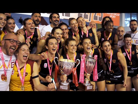 Roma vince il Campionato di Serie A2 | Backstage Lega Volley Femminile 2022/23