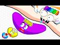 VOLVIENDOME EL SLIME MAS GRANDE COMPLETO BE A SLIME ROBLOX