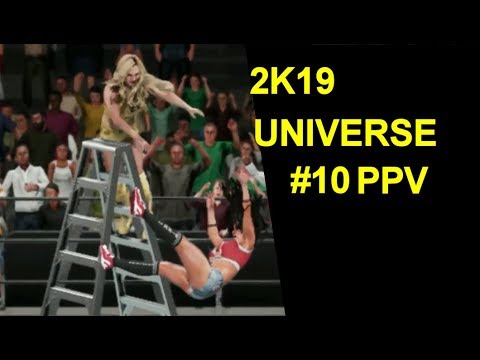 WWE 2K19 Universe #10 - WOH PPV