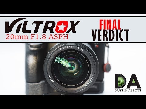 External Review Video TrXH9PsYIBc for Viltrox 20mm F1.8 Full-Frame Lens