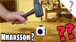 What's inside a Fidget Cube? | ماذا يوجد داخل مكعب التوتر؟ #EP 90 [4k]