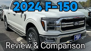 2024 Ford F-150 XLT & LARIAT Review-What's NEW??