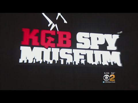 KGB Spycraft Gear On Display At NYC Museum