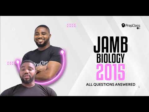 JAMB  Biology  2015  Qsts  21  to  25