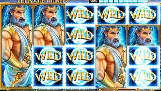 BIG WIN sulla slot Zeus Wild Thunder | Vincita Bonus & Grande Jackpot su Synot!