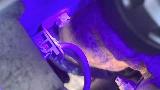 Toyota 4runner evaporating leak massive refrigerant loss. ￼