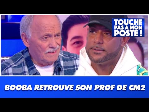Booba meets his CM2 teacher again on TPMP!