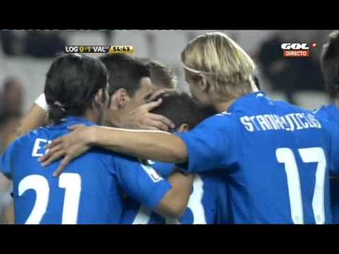 2010.10.27: UD Logroñés 0 - 1 Valencia CF (Aduriz)