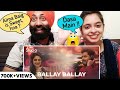 Indian Reaction on Ballay Ballay, Abrar Ul Haq and Aima Baig, Coke Studio Season 11