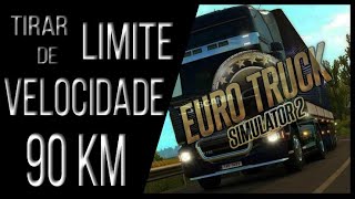 Como DESATIVAR o Limitador de Velocidade no Ets 2 #Dicas #Ets2