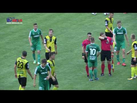 SIARKA TARNOBRZEG - RADOMIAK RADOM 1:3 (0:0) - SKRÓT I KONFERENCJA PRASOWA