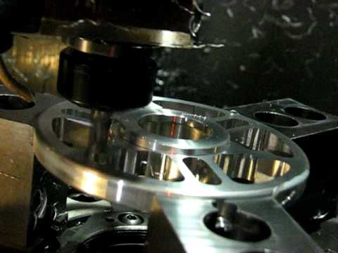 BilletX.com | Making a Yamaha billet wheel