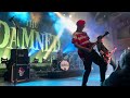 The Damned - Love Song & Second Time Around - Cambridge Corn Exchange - 16.12.24