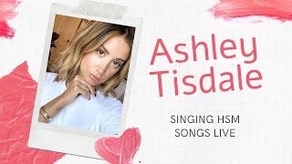ASHLEY TISDALE SINGING FABULOUS FROM HSM  |  Tiktok Live Stream