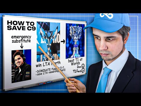 MY MASTER PLAN TO SAVE C9 & NA LEAGUE OF LEGENDS | C9 vs DIG | 2025 LTA NORTH SPLIT 3