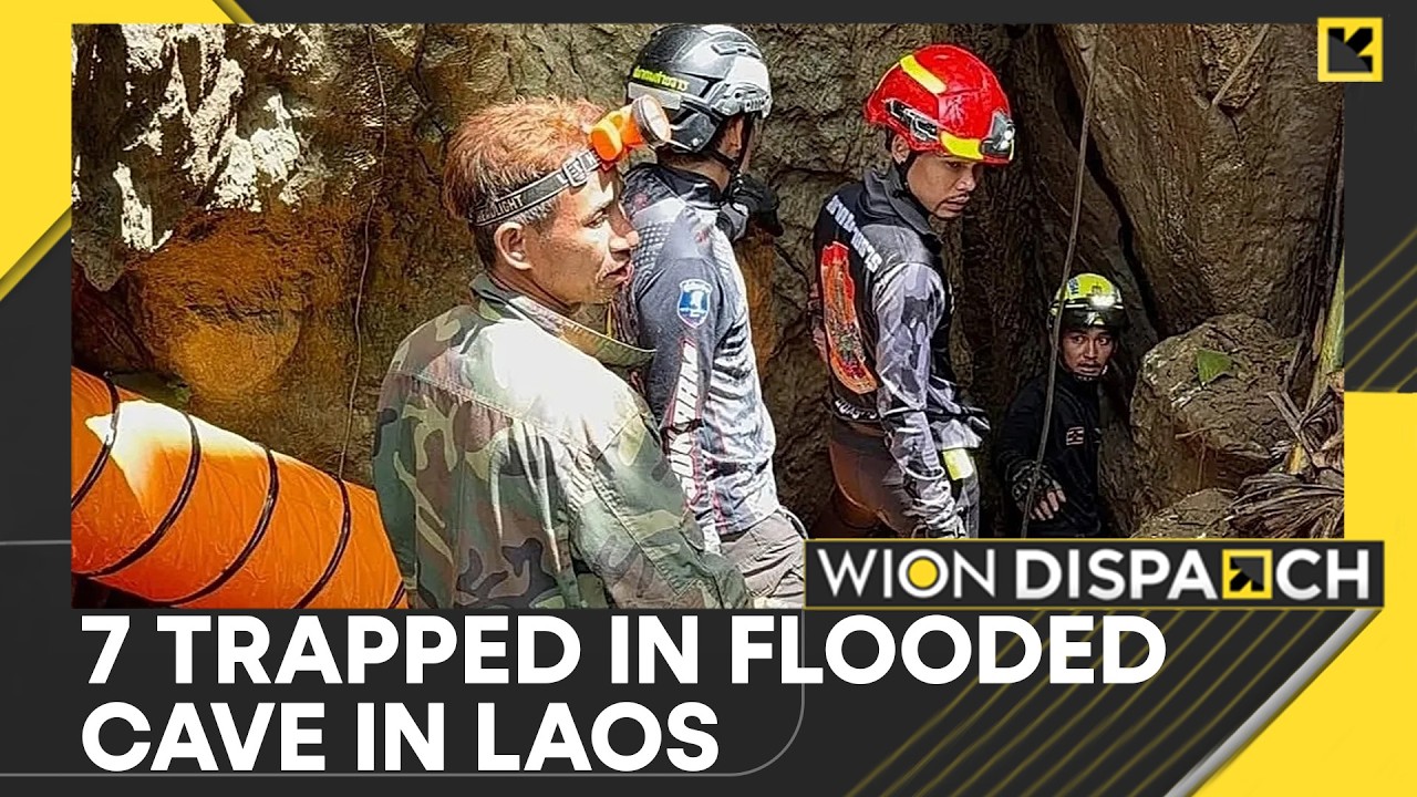 Laos Cave Flooding: Gold Hunt Turns To Disaster | WION Dispatch
