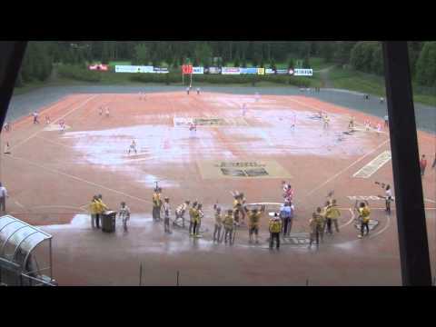 Atte Hakalan palo paljaalla kädellä