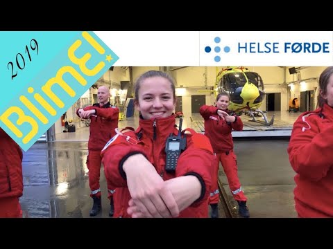 #BlimE! - Helse Førde sin versjon av BlimE! dansen, med hjelp av SYS IKL, HVL og NLA.