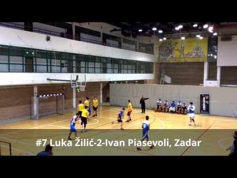 CroHoops League 2016/17, 11th Rnd. - Top 10 Plays of the Week XI Courtside Countdonw