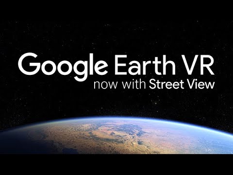 Google Earth VR ( PCVR ) - On Meta / Oculus Quest 2
