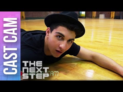 Cast Cam: Trevor's Dance Solo Rehearsal - The Next Step