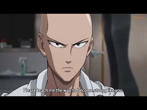 ONE PUNCH MAN [60FPS] SAITAMA Vs. MARUGORI TITAN