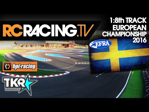 EFRA 1/8th Track Euros - Thursday, Qualifying - LIVE