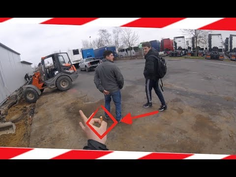 KÜNDIGUNG: Zigarettenangriff auf CHEF! | Der Macker mit dem Bagger