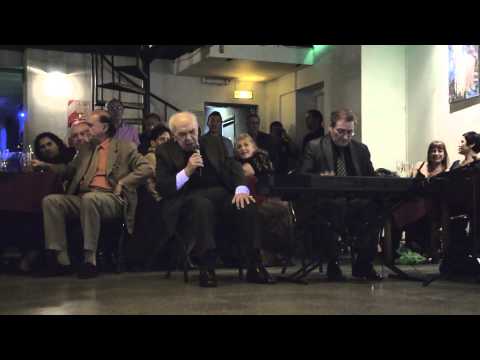 Alberto Podesta 90 años-  Percal con Claudio Garces al piano