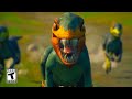 Fortnite Dinosaur Trailer
