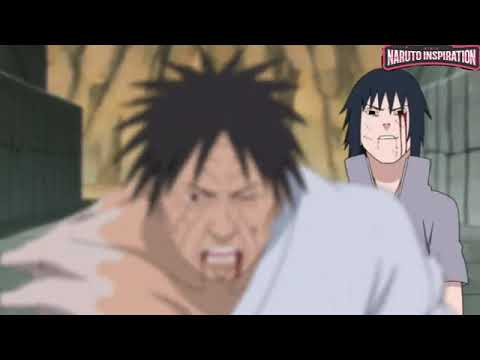 Sasuke vs Danzo | Danzo uses Tetragram Seal on Tobi | Attack on Obito | by Narutoinspiration